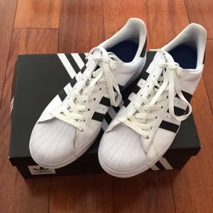 Adidas Superstar Vulc ADV Shoe White With Black